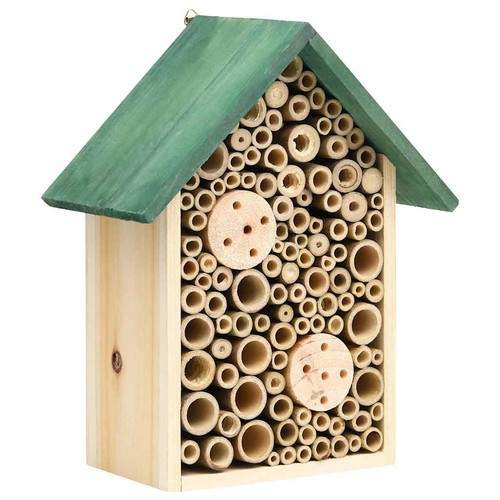 Tanne massiv insektenhotel - massiv,