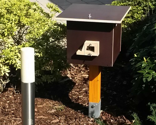 Hummel nistkasten hummelkasten - nistkasten,