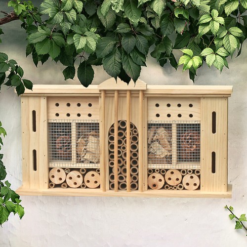Insekten hotel bambus - hotel, außen