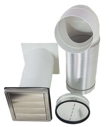 Mauerkasten set ø150 - set,