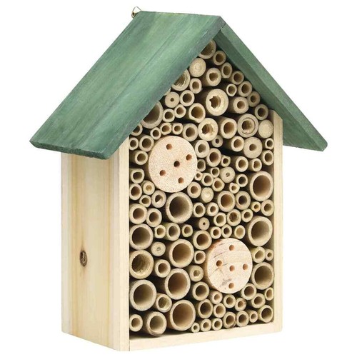 Tanne massiv insektenhotel - tanne,