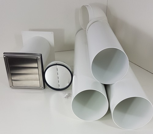 Mauerkasten rohr set - rohr, Ø100