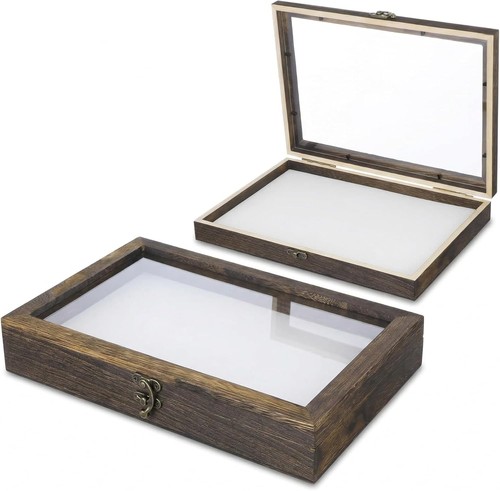 Insektenkasten mit glasdeckel - mit,
