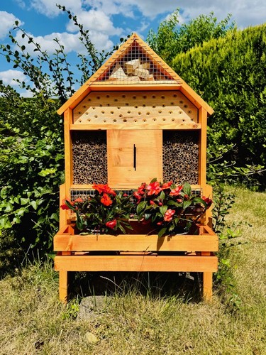 Darlux holz insektenhotel - holz, xl