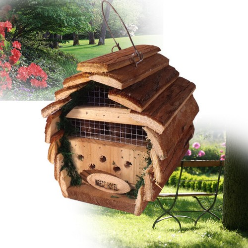 Mauk insektenhotel 16x14x16cm - mauk,