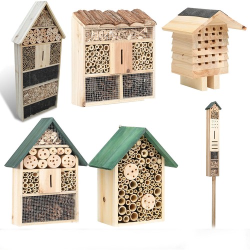 Insektenhotel holz bienen - insektenhotel,