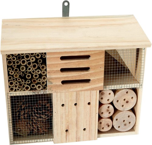 Insektenhotel nistkasten - insektenhotel,